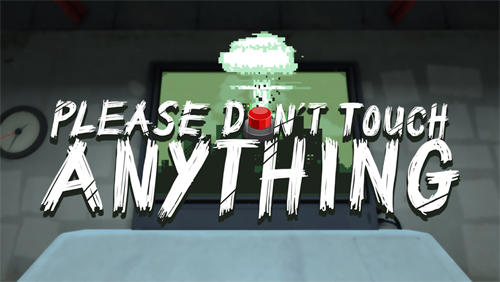 Please, don't touch anything 3D