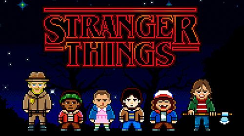 Ladda ner RPG spel Stranger things: The game på iPad.