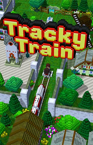 Ladda ner spel Tracky train på iPad.