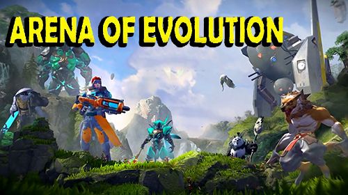 Ladda ner Strategispel spel Arena of evolution på iPad.