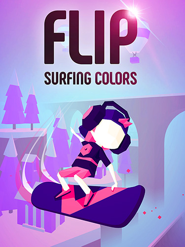 Ladda ner Arkadspel spel Flip: Surfing colors på iPad.