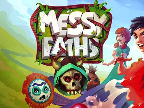 Ladda ner Logikspel spel Messy Paths på iPad.