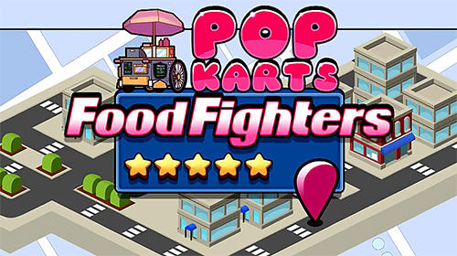 Ladda ner Arkadspel spel Pop karts food fighters på iPad.