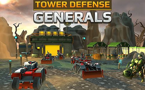 Ladda ner Strategispel spel Tower defense generals på iPad.