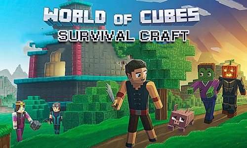 Ladda ner Action spel World of cubes: Survival craft på iPad.