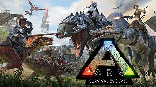 Ladda ner Shooter spel Ark: Survival evolved på iPad.