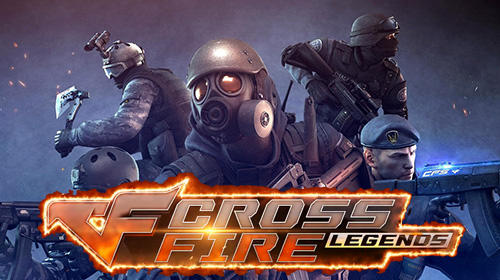 Ladda ner Action spel Cross fire: Legends på iPad.