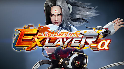 Ladda ner Fightingspel spel Fighting ex layer-a på iPad.