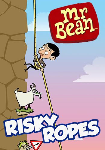 Ladda ner Arkadspel spel Mr. Bean: Risky ropes på iPad.