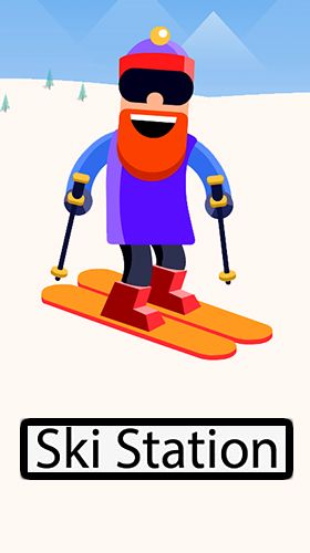 Ladda ner Arkadspel spel Ski station på iPad.