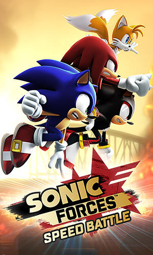 Ladda ner Online spel Sonic forces: Speed battle på iPad.