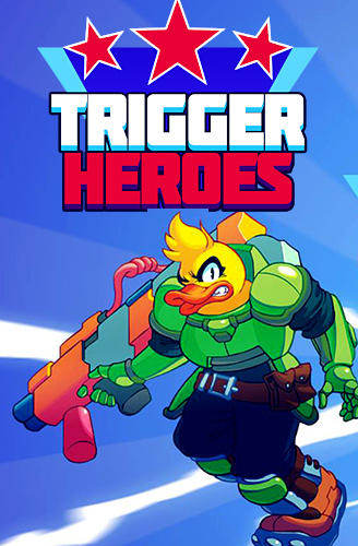 Ladda ner Shooter spel Trigger heroes på iPad.