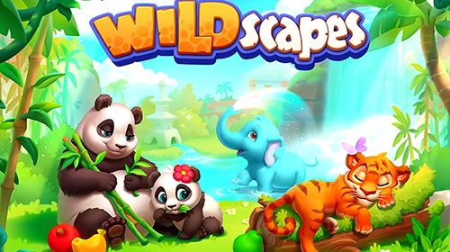 Ladda ner Arkadspel spel Wildscapes på iPad.