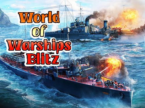 Ladda ner Action spel World of warships blitz på iPad.