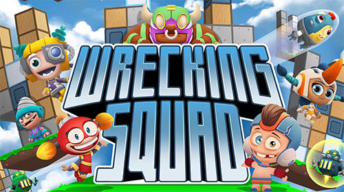 Ladda ner Arkadspel spel Wrecking squad på iPad.