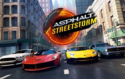 Ladda ner Online spel Asphalt street storm racing på iPad.