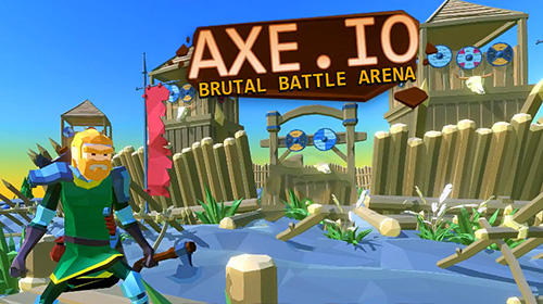 Ladda ner Arkadspel spel Axe.io: Brutal knights battleground på iPad.
