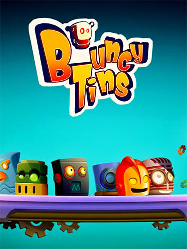 Ladda ner Arkadspel spel Bouncy tins på iPad.