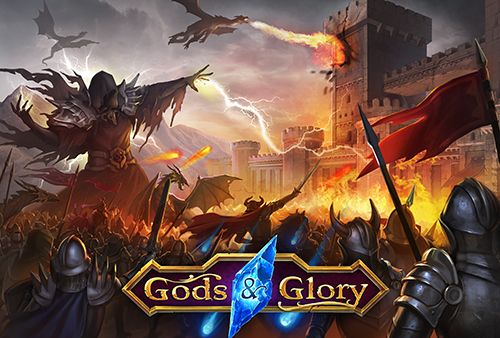 Ladda ner Strategispel spel Gods and glory på iPad.