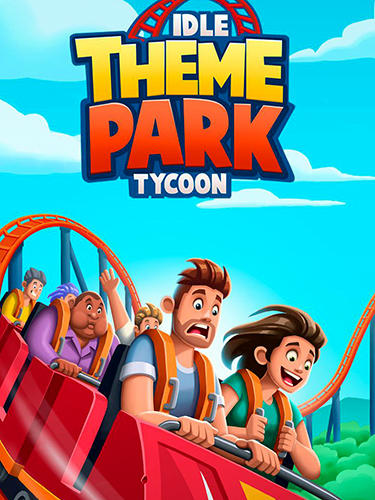Ladda ner spel Idle theme park tycoon på iPad.