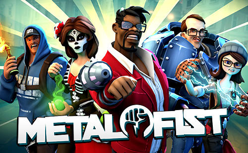 Ladda ner Arkadspel spel Metal fist på iPad.