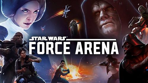 Ladda ner Online spel Star wars: Force arena på iPad.