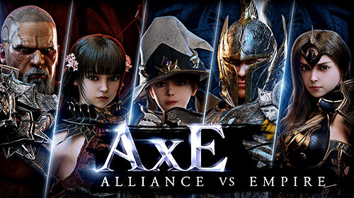 Ladda ner RPG spel AxE: Alliance vs. empire på iPad.