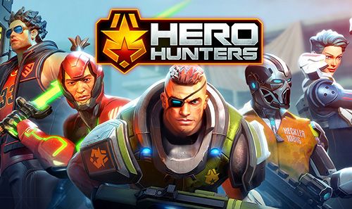 Ladda ner Shooter spel Hero hunters på iPad.