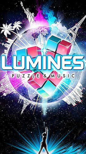Ladda ner Lumines puzzle and music iPhone 8.0 gratis.