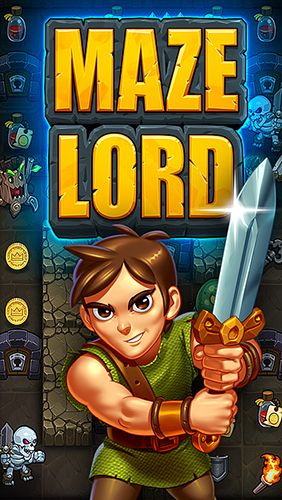 Ladda ner RPG spel Maze lord på iPad.