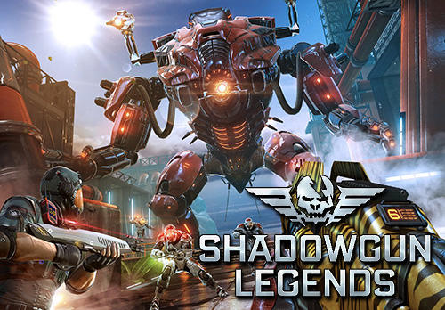 Ladda ner Shooter spel Shadowgun legends på iPad.