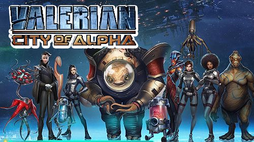 Ladda ner Strategispel spel Valerian: City of Alpha på iPad.