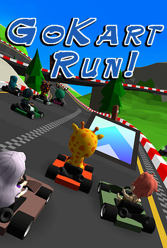 Ladda ner Racing spel Go kart run på iPad.