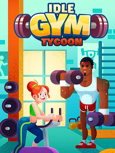 Ladda ner spel Idle fitness gym tycoon på iPad.