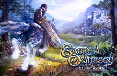 Ladda ner Action spel Sacred Odyssey: Rise of Ayden på iPad.