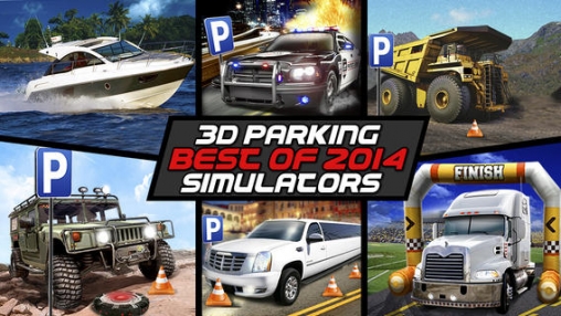 3D Parking simulator compilation: Best of 2014