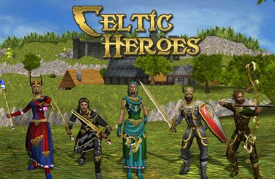 Ladda ner Fightingspel spel 3D MMO Celtic Heroes på iPad.