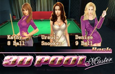 Ladda ner Sportspel spel 3D Pool Master på iPad.