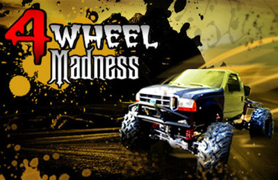Ladda ner Racing spel 4 Wheel Madness (Monster Truck 3D Car Racing Games) på iPad.