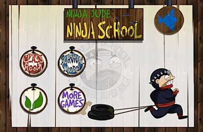 A Ninja Dude: Ninja School