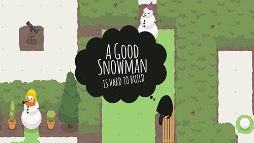 Ladda ner A good snowman is hard to build iPhone 5.1 gratis.