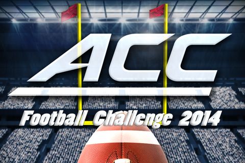 Ladda ner Sportspel spel ACC football challenge 2014 på iPad.