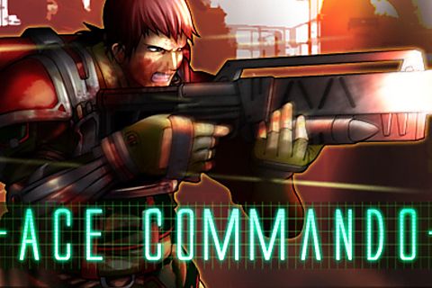 Ladda ner Shooter spel Ace commando på iPad.