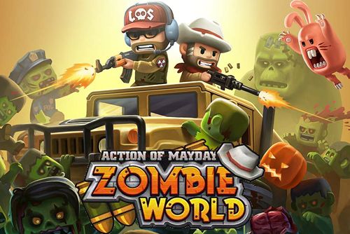 Ladda ner Action of mayday: Zombie world iPhone 5.1 gratis.