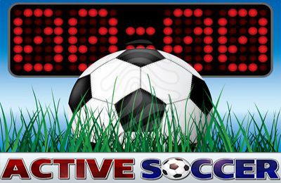 Ladda ner Sportspel spel Active Soccer på iPad.