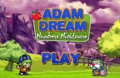 Ladda ner Logikspel spel Adam Dream : Numbers Nightmare på iPad.