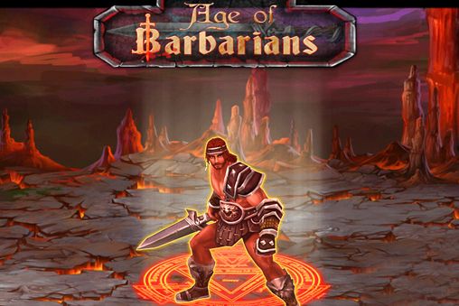 Ladda ner RPG spel Age of barbarians på iPad.