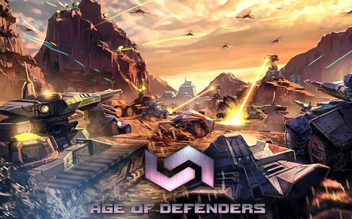 Ladda ner Strategispel spel Age of defenders på iPad.