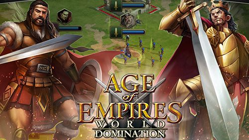 Ladda ner Multiplayer spel Age of empires: World domination på iPad.