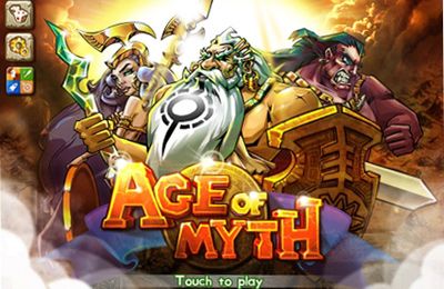 Ladda ner Fightingspel spel Age of Myth på iPad.